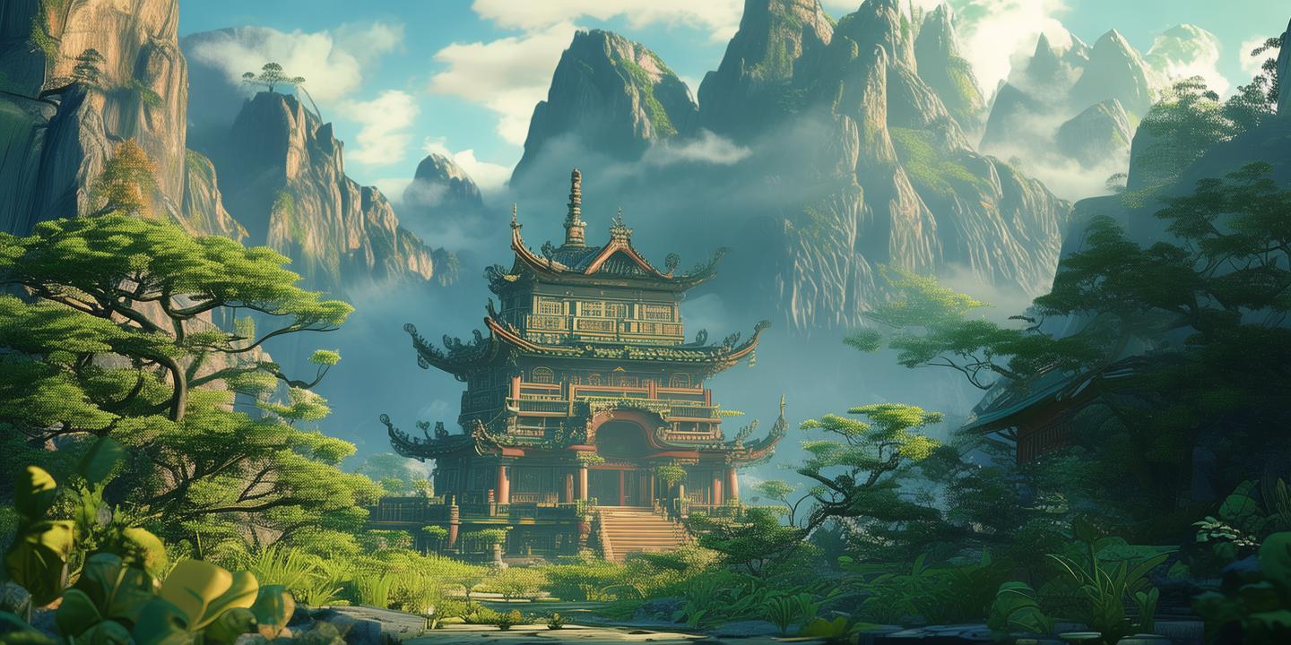 山神庙的传说
