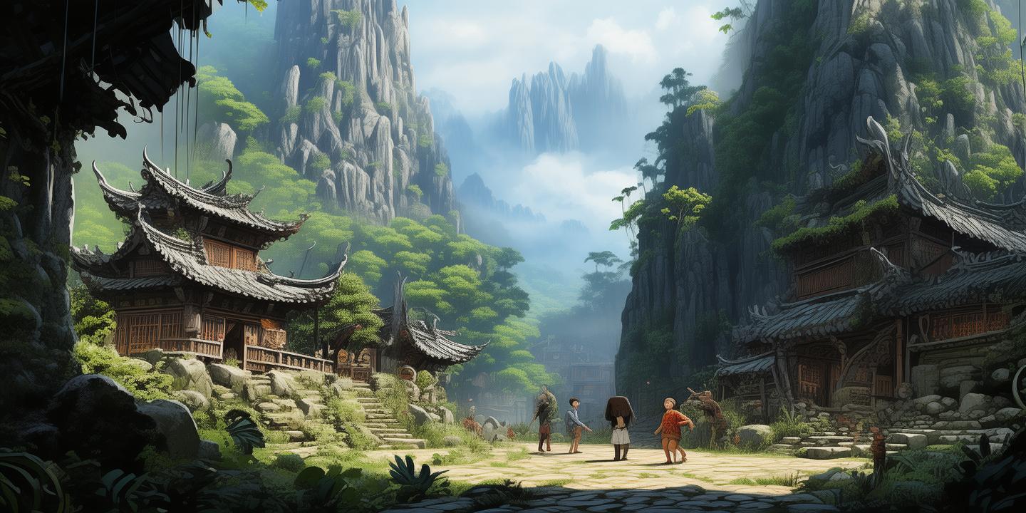 仙草寻踪记