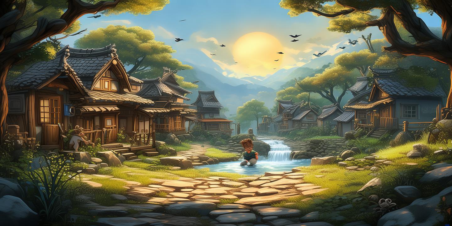 灵猫报恩仙缘记