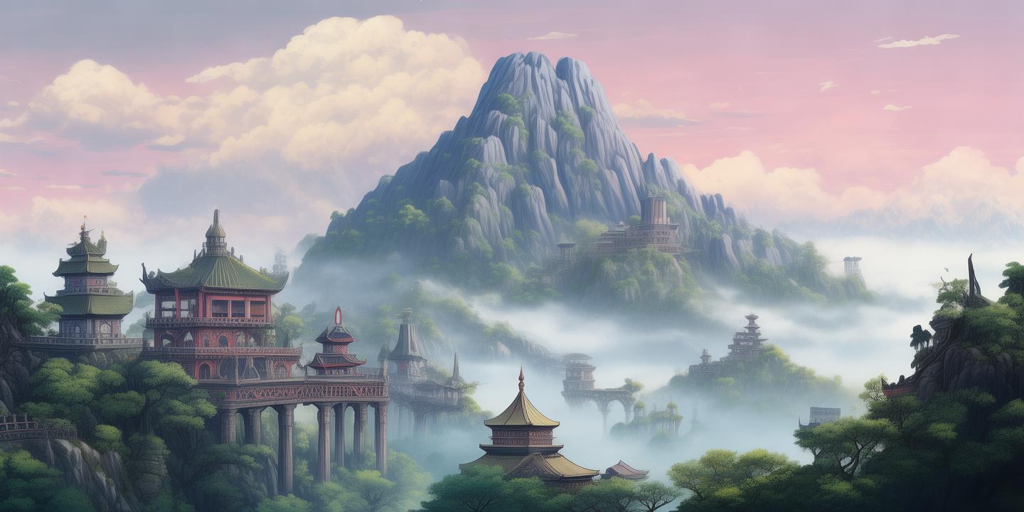 仙山奇缘之谜