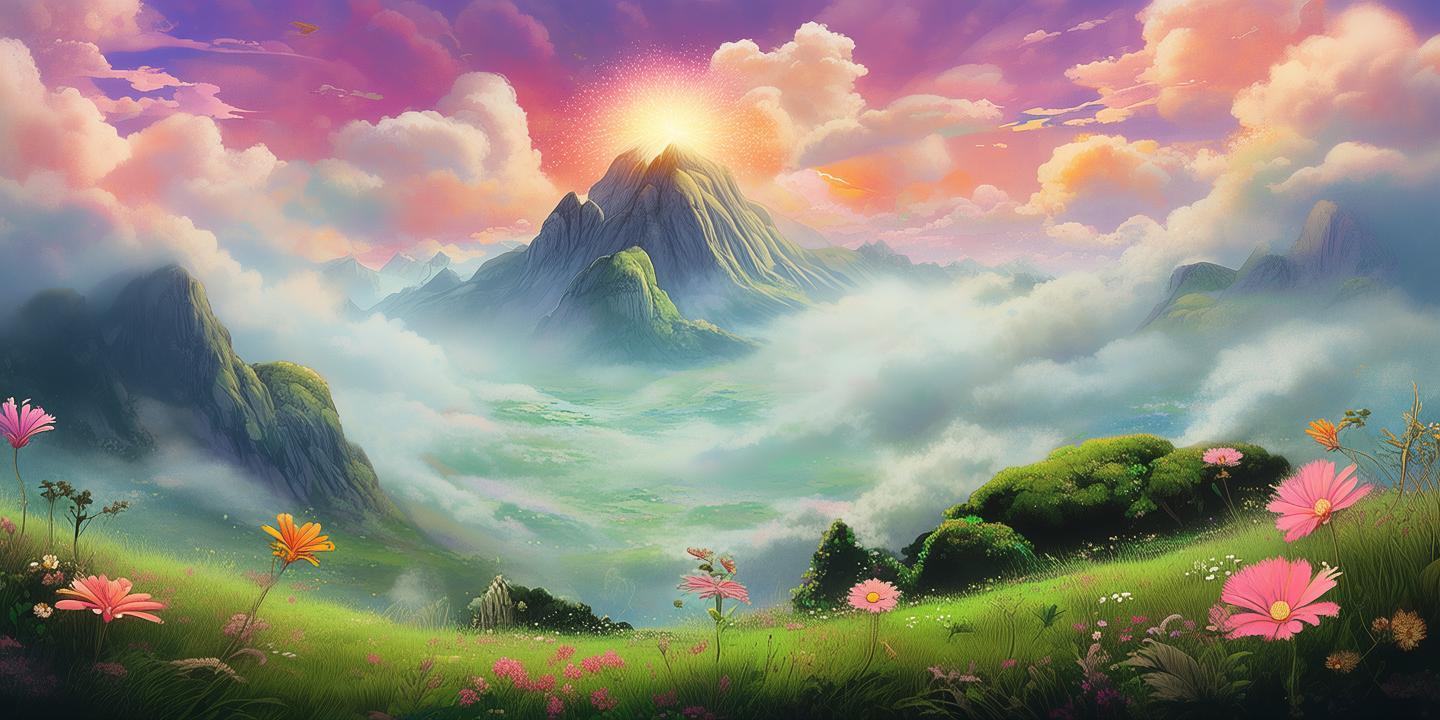 神秘仙草传说