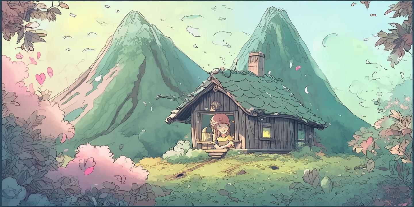 山神与少女的奇缘