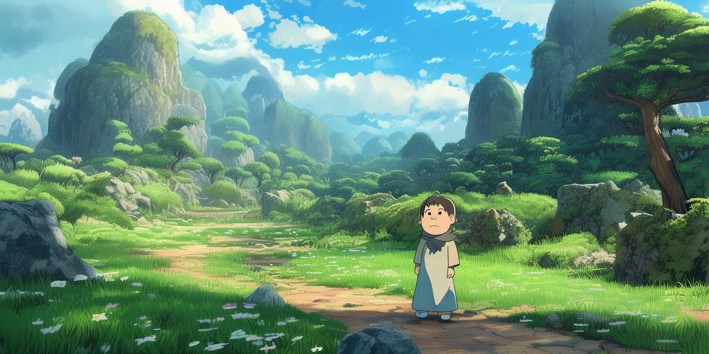 山神凡人奇缘记