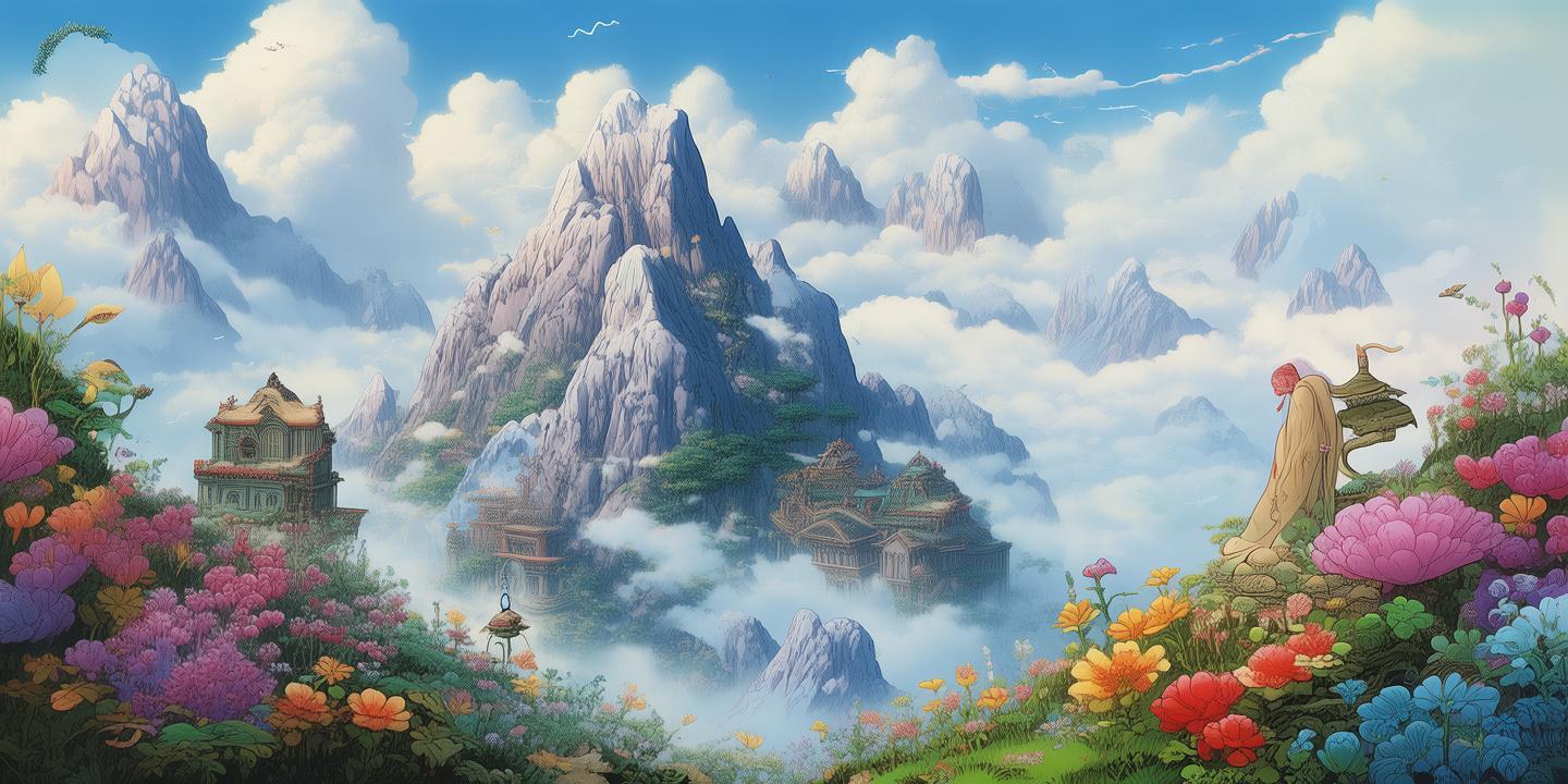 仙山传说遇山神