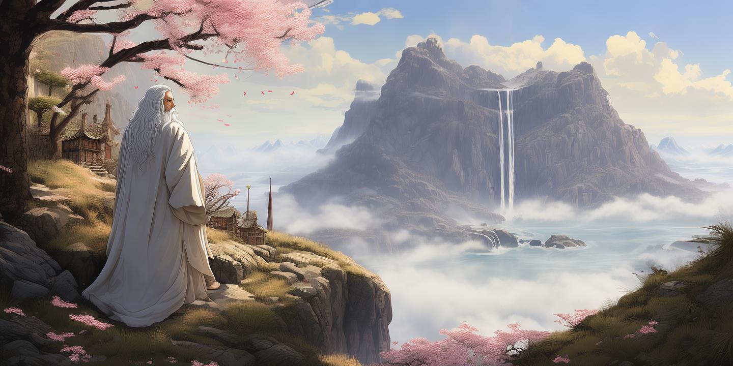 山神仙缘邂逅奇侠