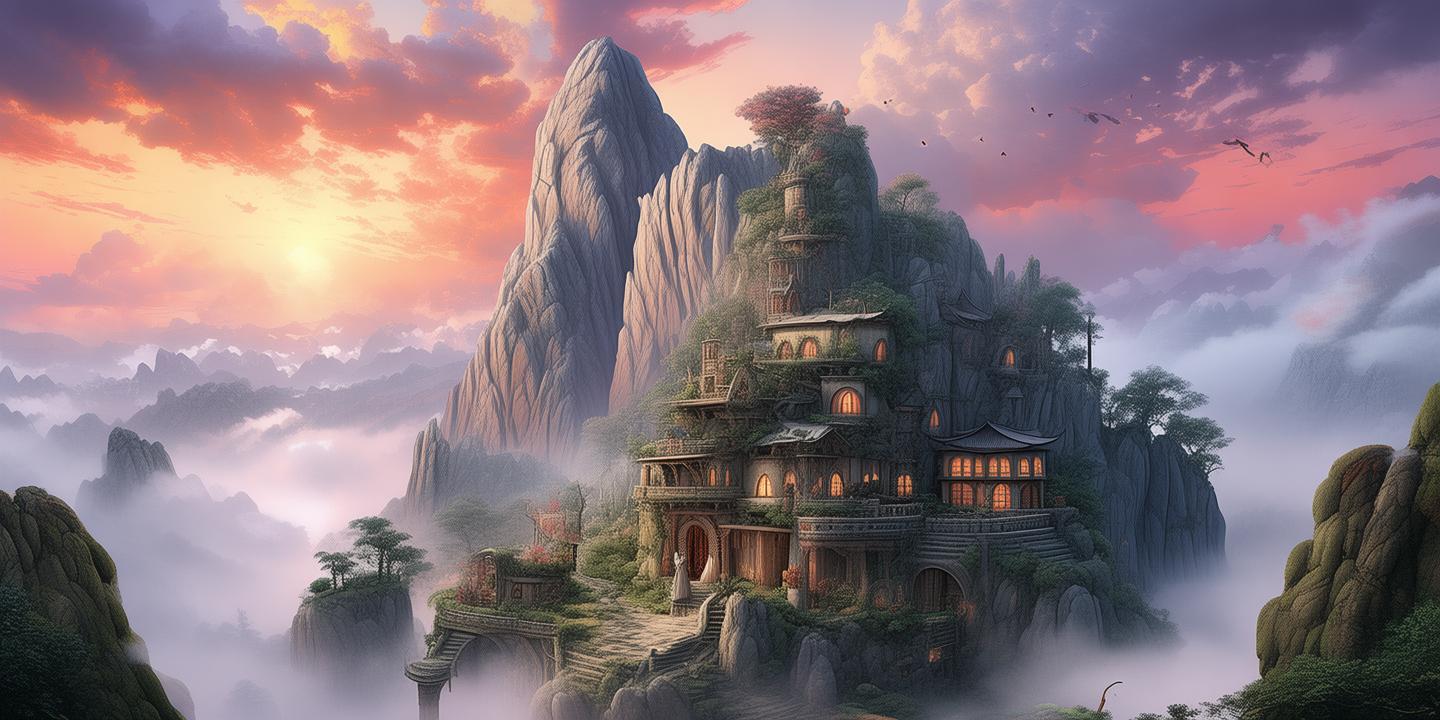山神凡人缘起幽梦