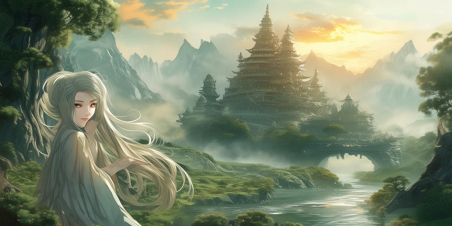 山神仙缘幽谷情