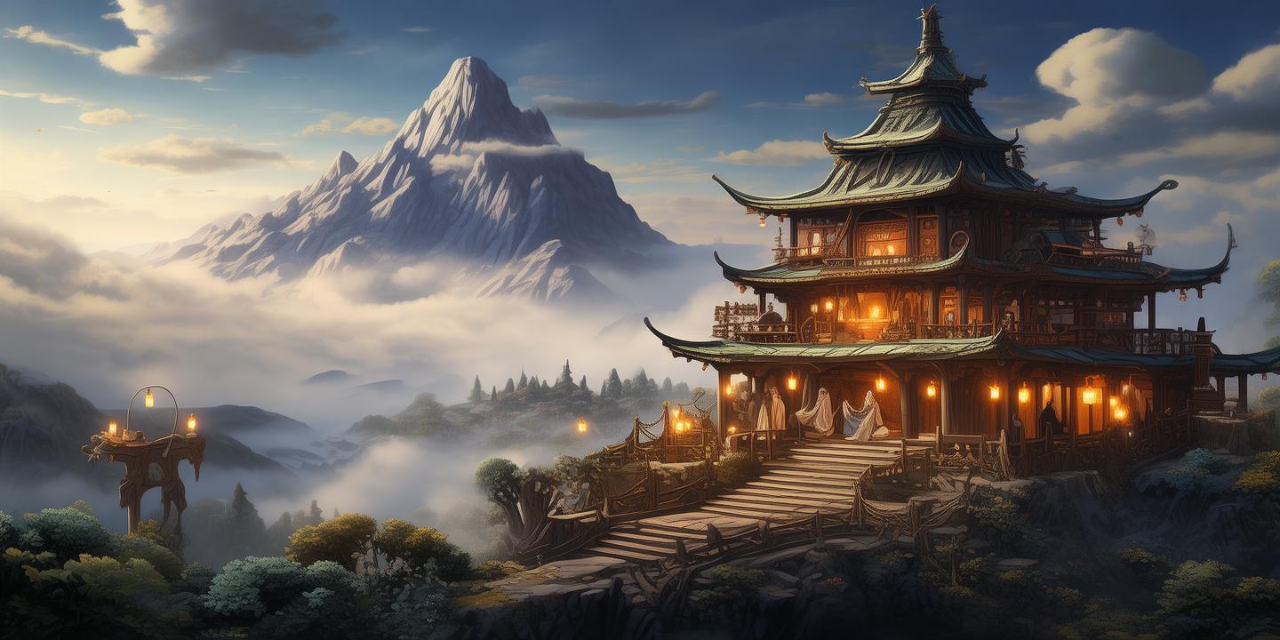 山神仙缘梦寻仙踪
