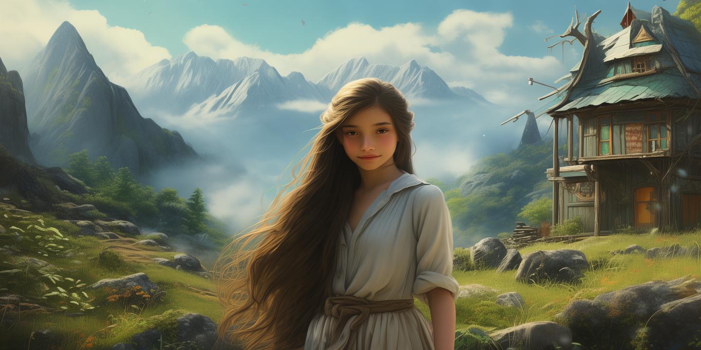 山神与少女的邂逅