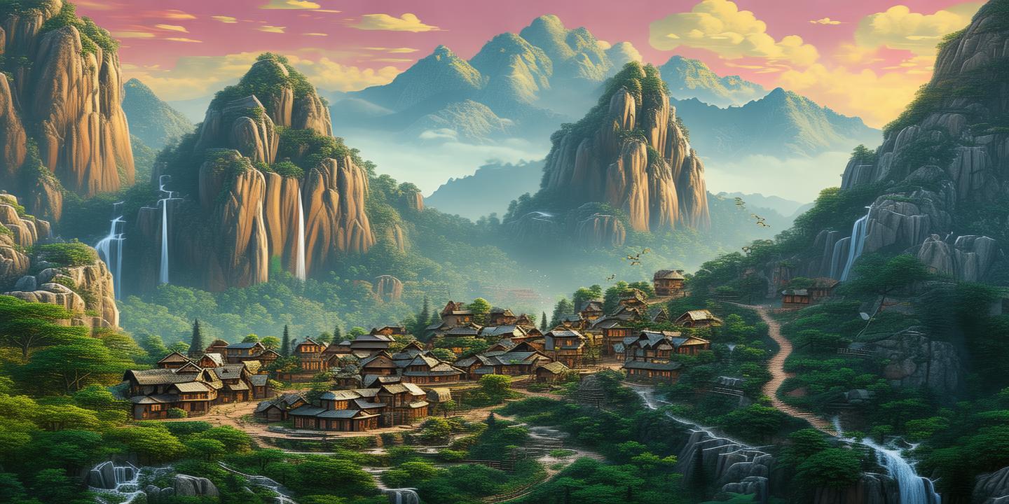 山神凡人缘起仙踪